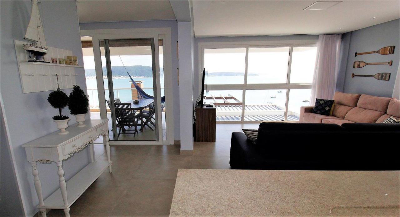 1080 - Apartamento Com Vista Para O Mar Em Bombinhas Exterior photo